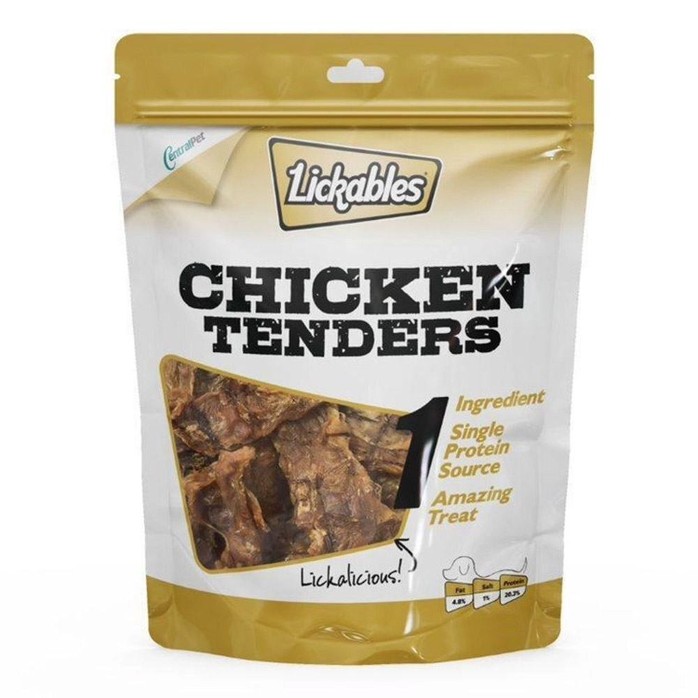 Lickables Chicken Tenders for Dogs