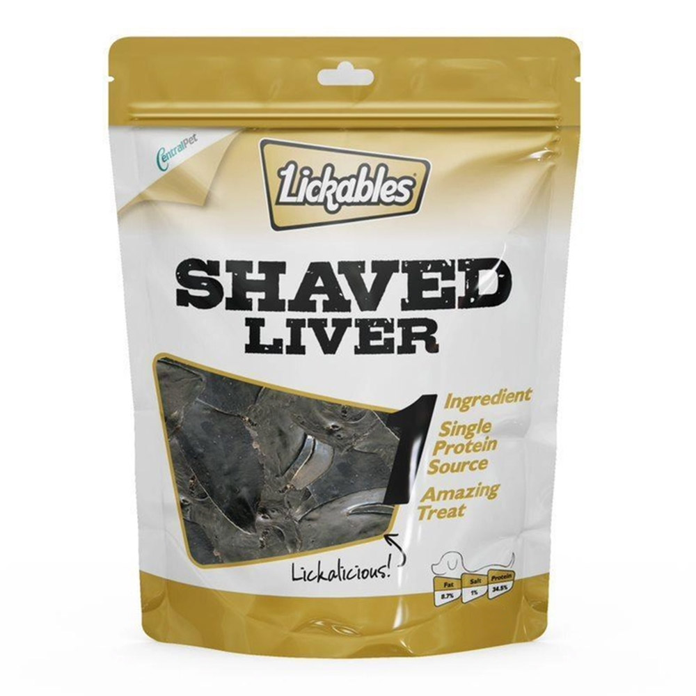 Lickables Shaved Liver for Dogs