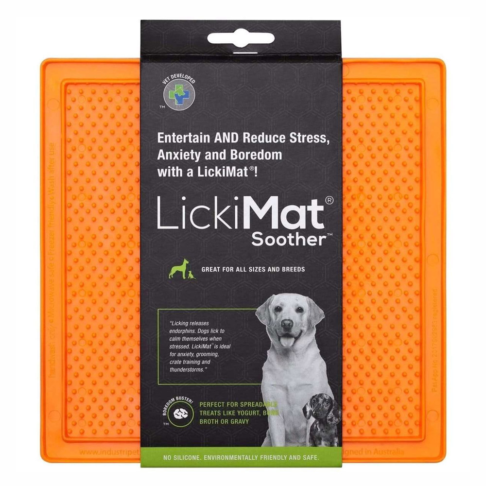 LickiMat Classic Soother Orange