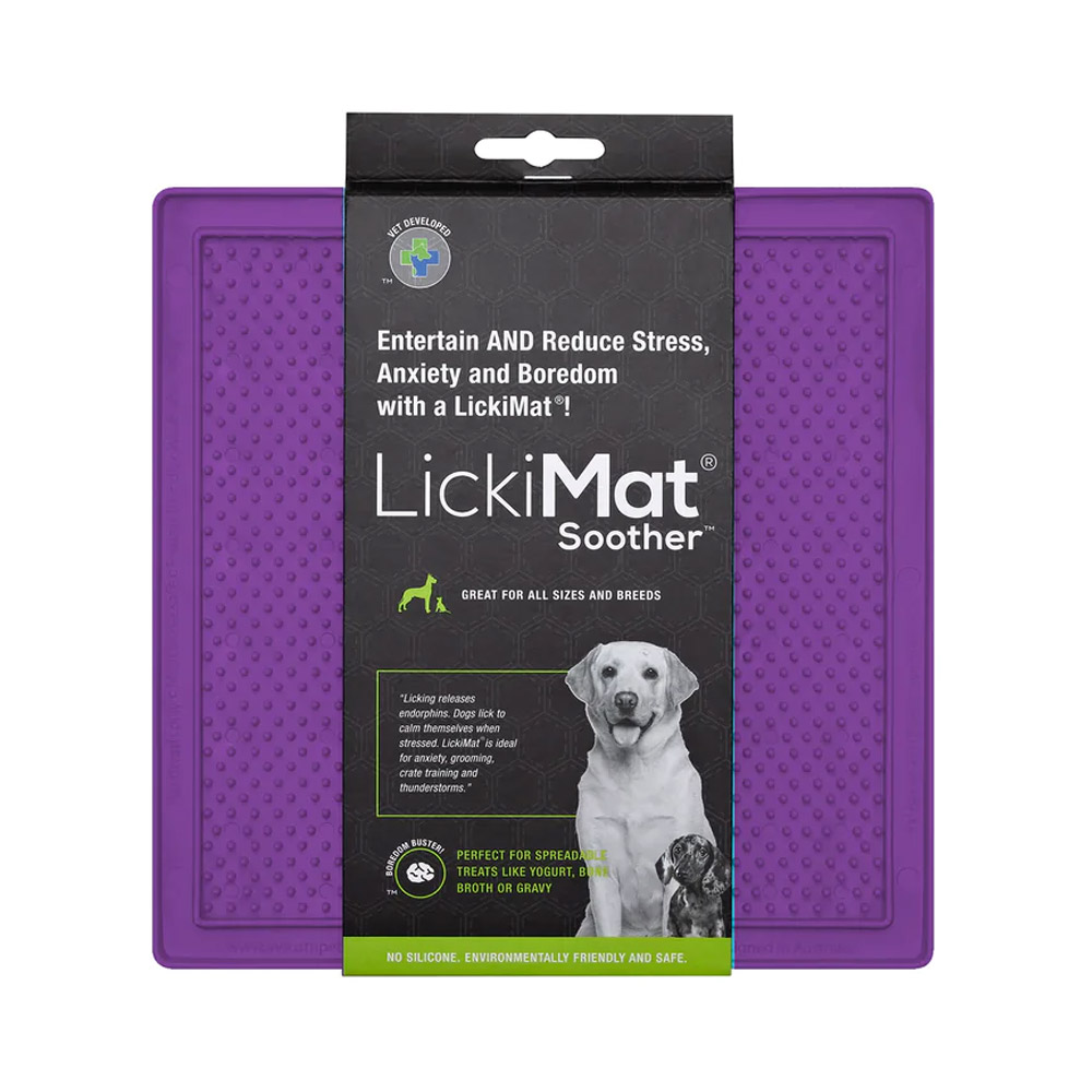 LickiMat Classic Soother Purple