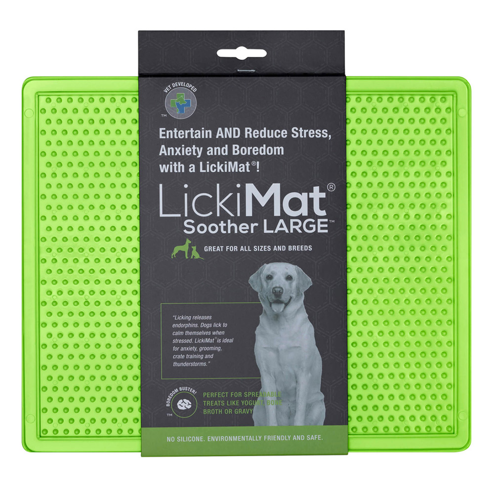 LickiMat Classic Soother XL Green