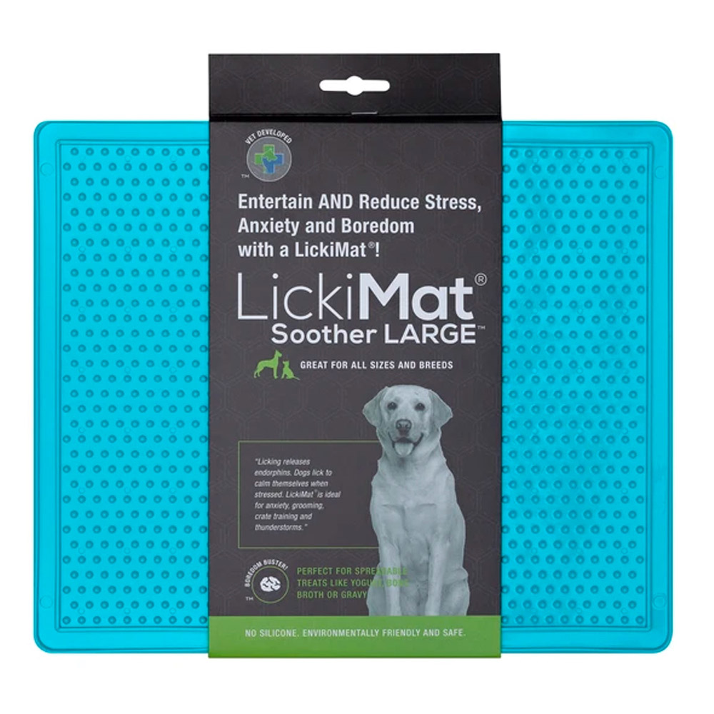 LickiMat Classic Soother Turquoise