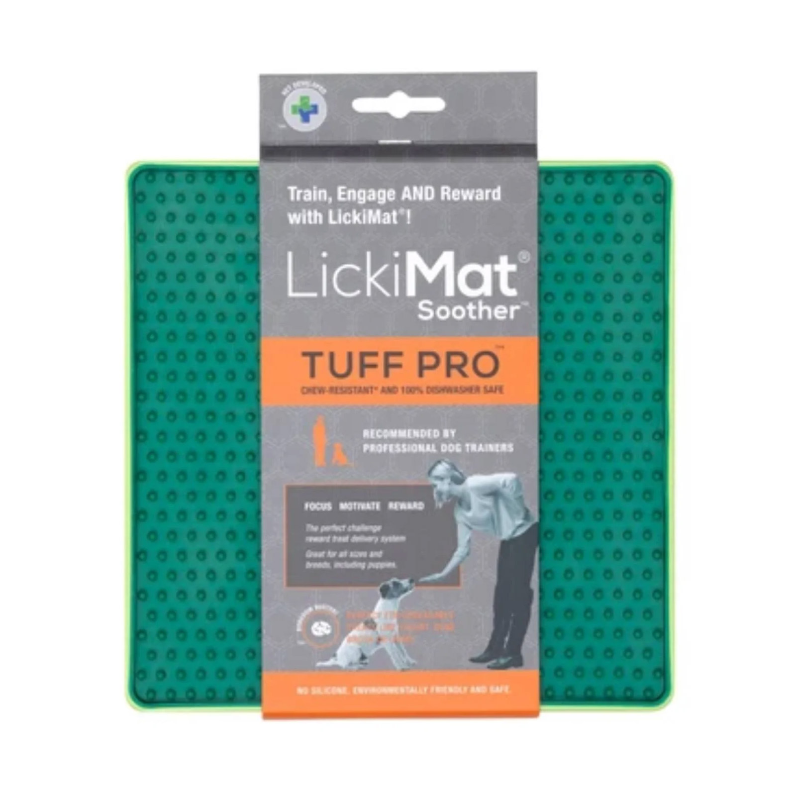 LickiMat Pro Soother Green