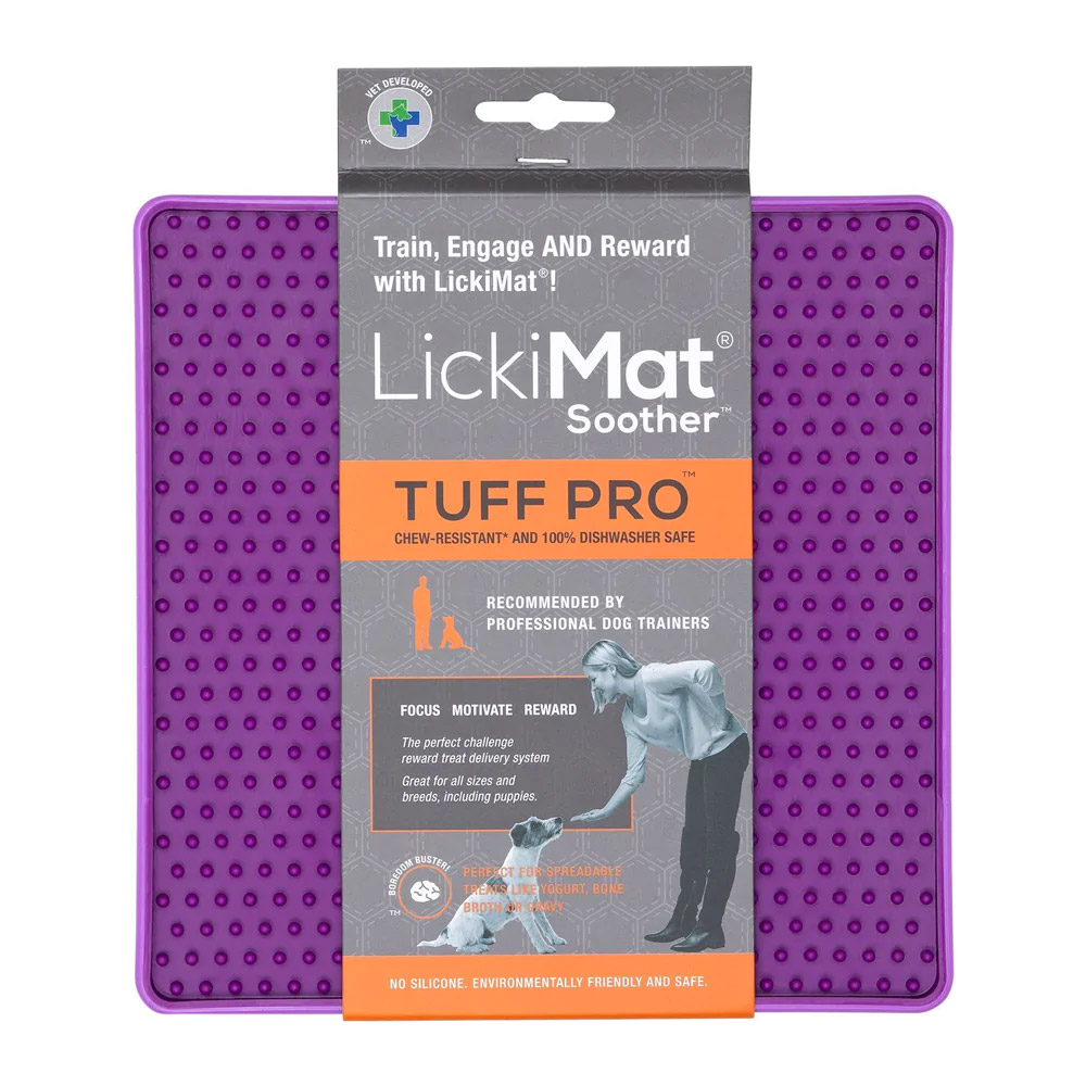 LickiMat Pro Soother Purple