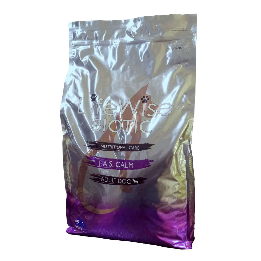 LifeWise Dog Biotic F.A.S. Calm with Fish, Lamb, Rice, Oats & Vegetables for Food