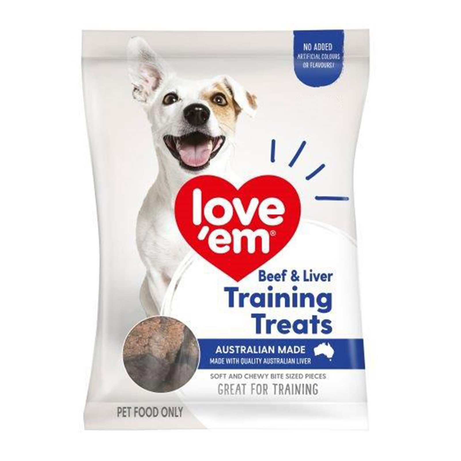 Love Em Beef Training Treats for Dogs for Dogs