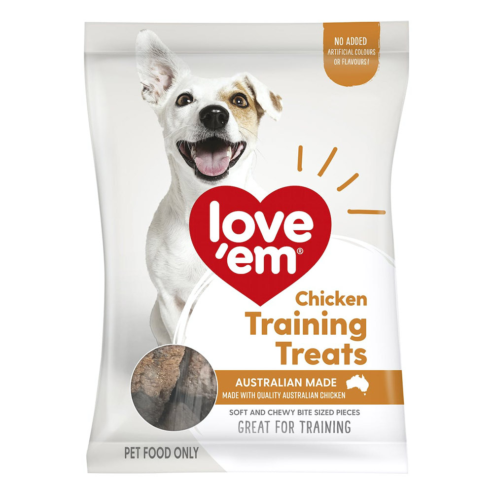 Love Em Chicken Training Treats For Dogs for Dogs