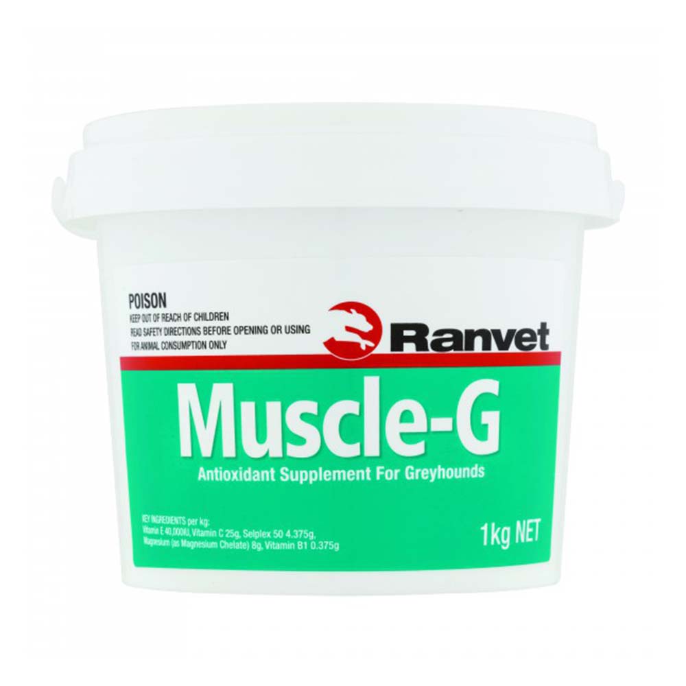 Ranvet Muscle G For Greyhounds