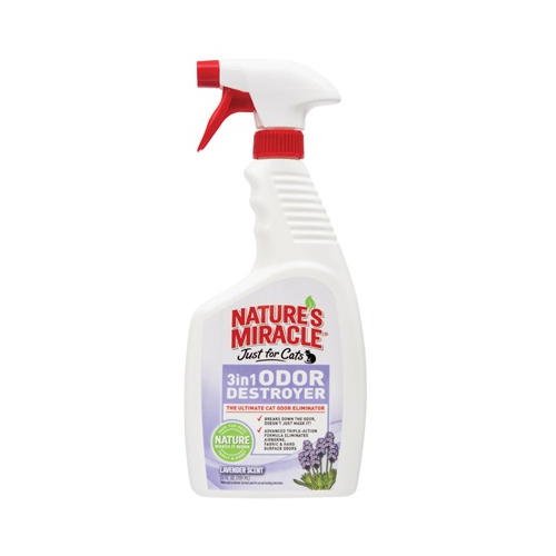 Nature's Miracle 3 in 1 Odor Destroyer Spray for Cats