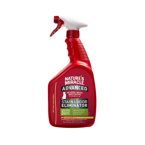 Nature's Miracle Advanced Stain & Odor Eliminator - Sunny Lemon Scent