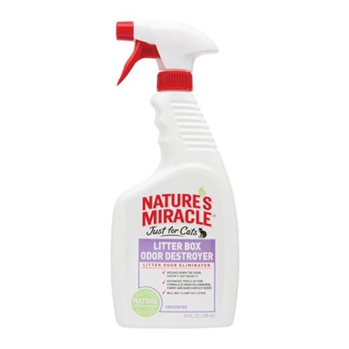 Nature's Miracle Litter Box Odor Destroyer for Cats