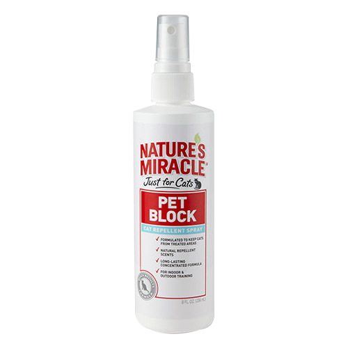 Nature's Miracle Pet Block Repellent Spray