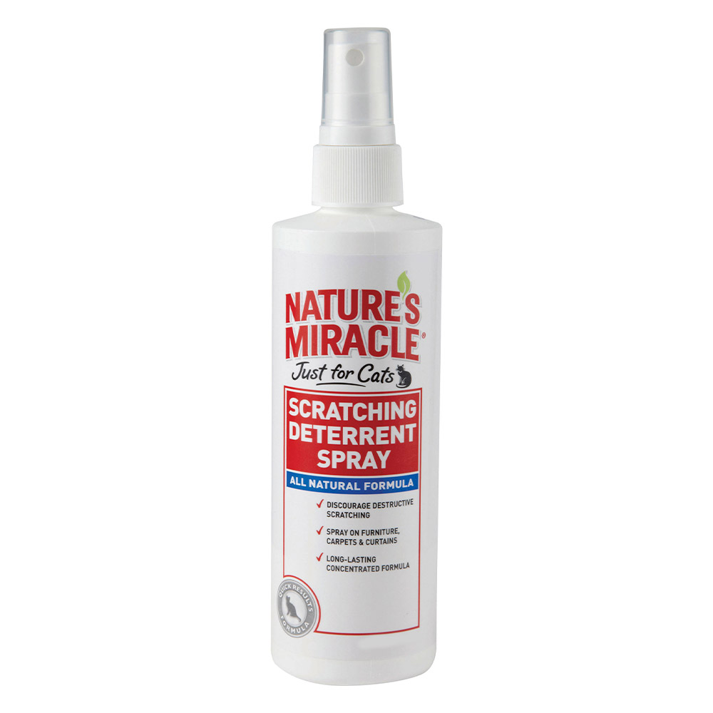 Nature's Miracle Scratching Deterrent Spray for Cats