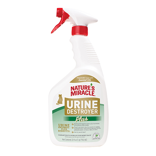 Nature's Miracle Urine Destroyer Plus for Cats