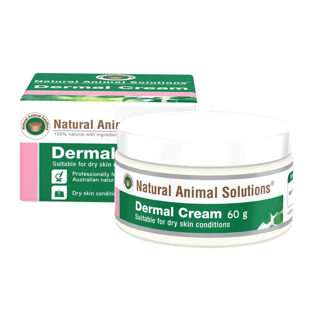 Natural Animal Solution Dermal Cream for Dogs