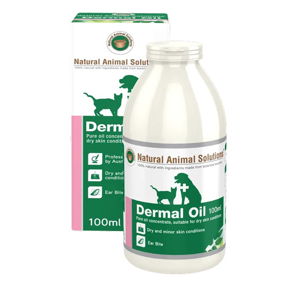 Natural Animal Solution Dermal Oil for Dogs