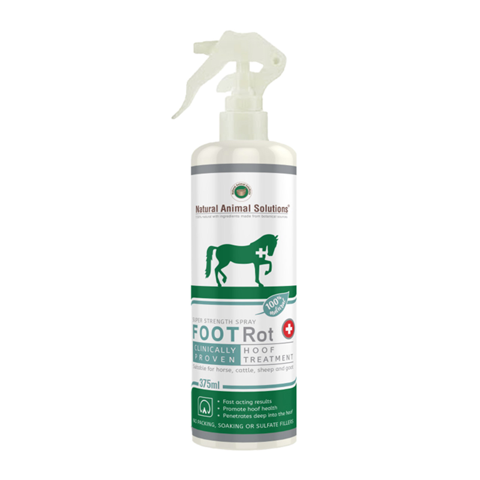 Natural Animal Solutions (NAS) Footrot Hoof Treatment Spray for Horse