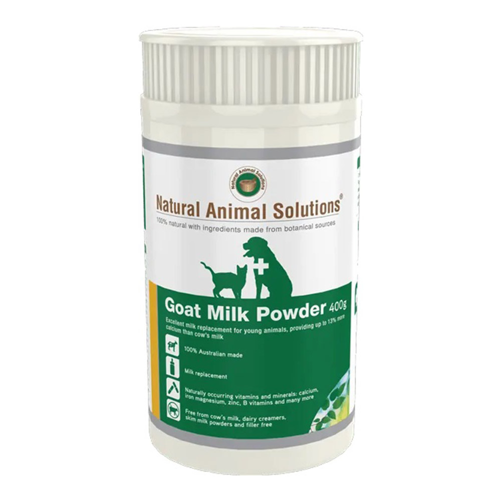 Natural Animal Solution Goat Milk Powder for Dogs