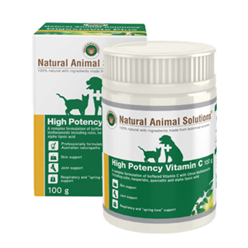 Natural Animal Solutions High Potency Vitamin C  for Dogs