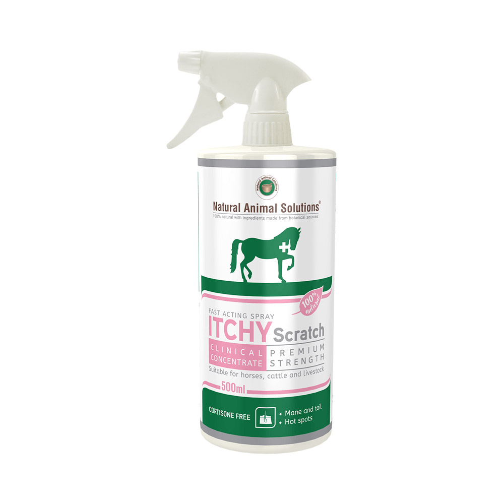 Natural Animal Solution Equine Itchy Scratch for Horse