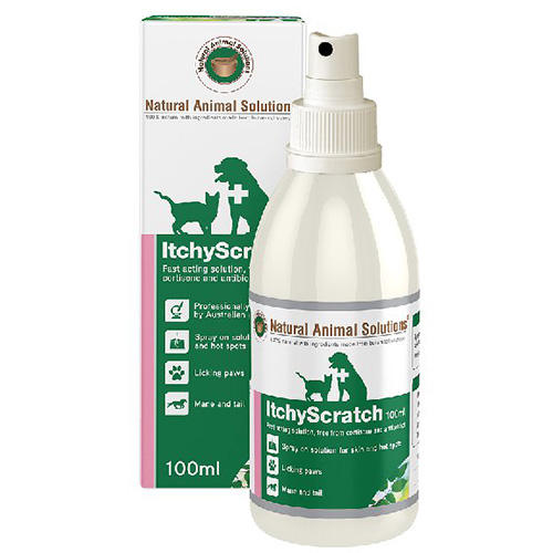 Natural Animal Solutions Itchy Scratch