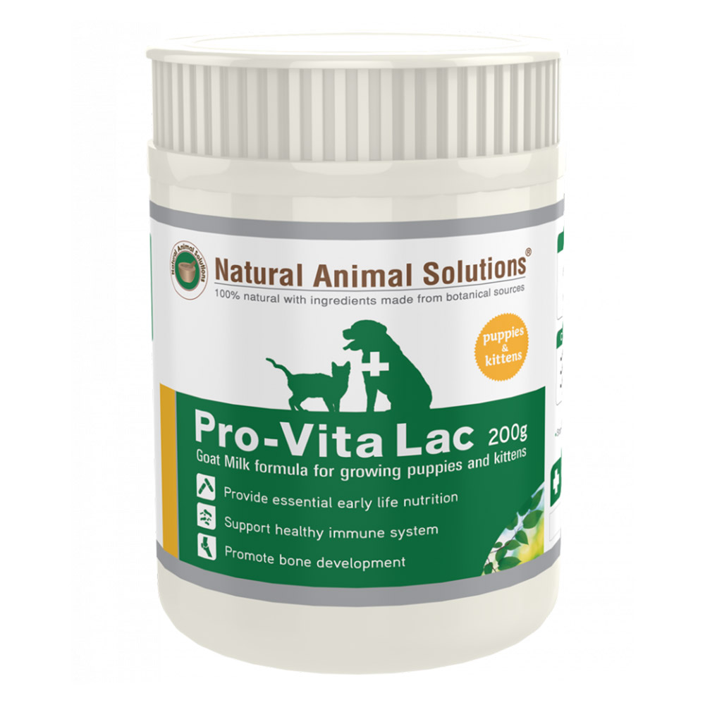Natural Animal Solution Nas Pro-Vita LAC for Dogs