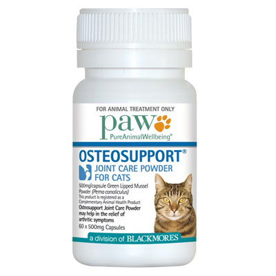 Paw Osteosupport Joint Care Powder for Cats