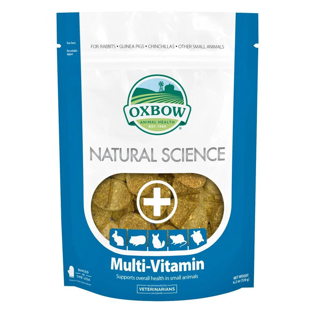 Oxbow Natural Science Multi-Vitamin Supplement for Small Animals