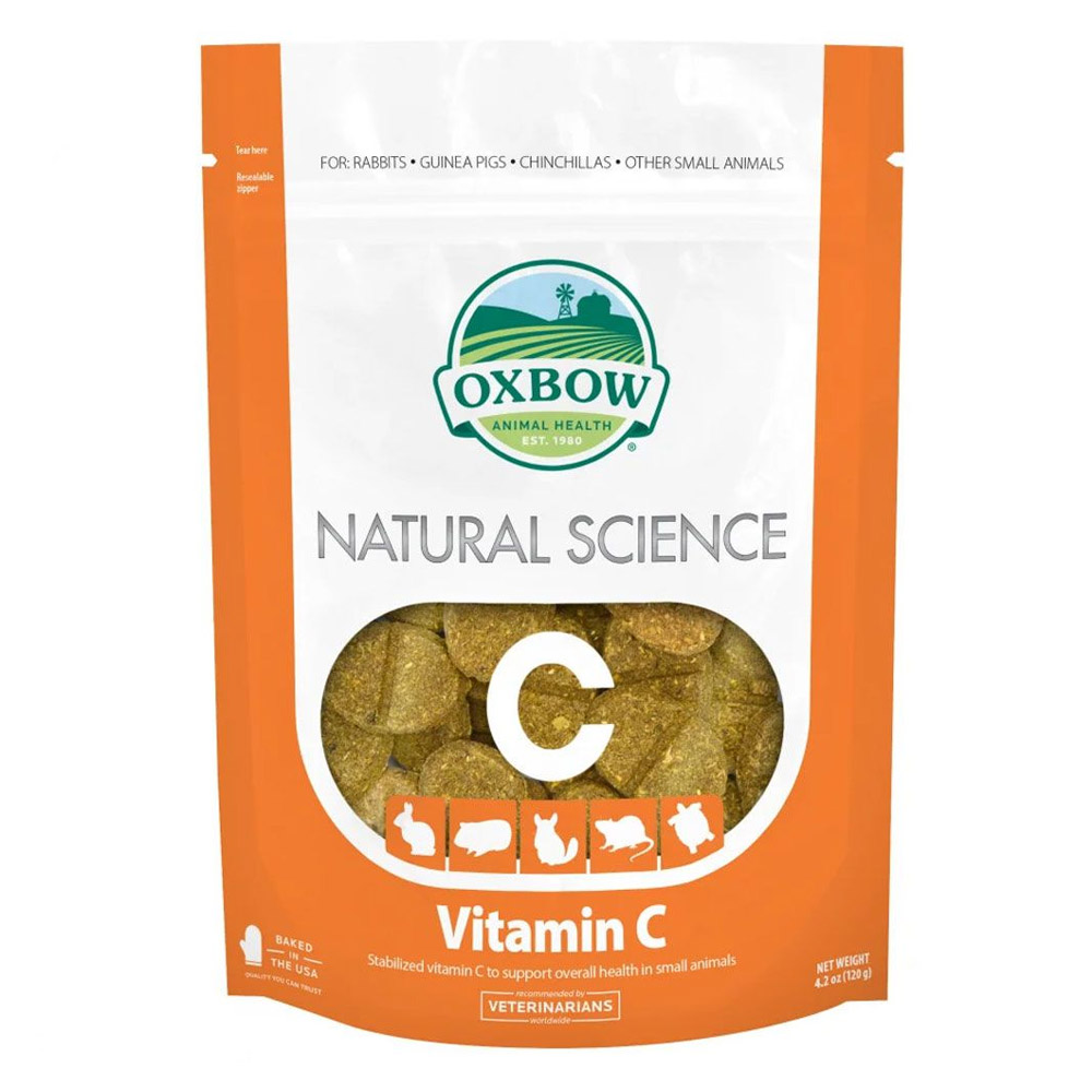 Oxbow Natural Science Vitamin C Supplement for Small Animals