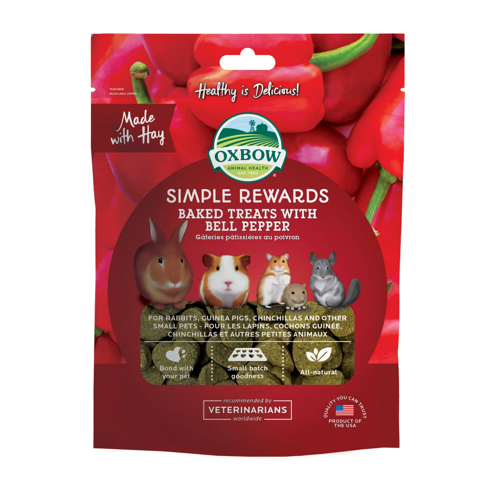 Oxbow Bell Pepper Treat for Dogs