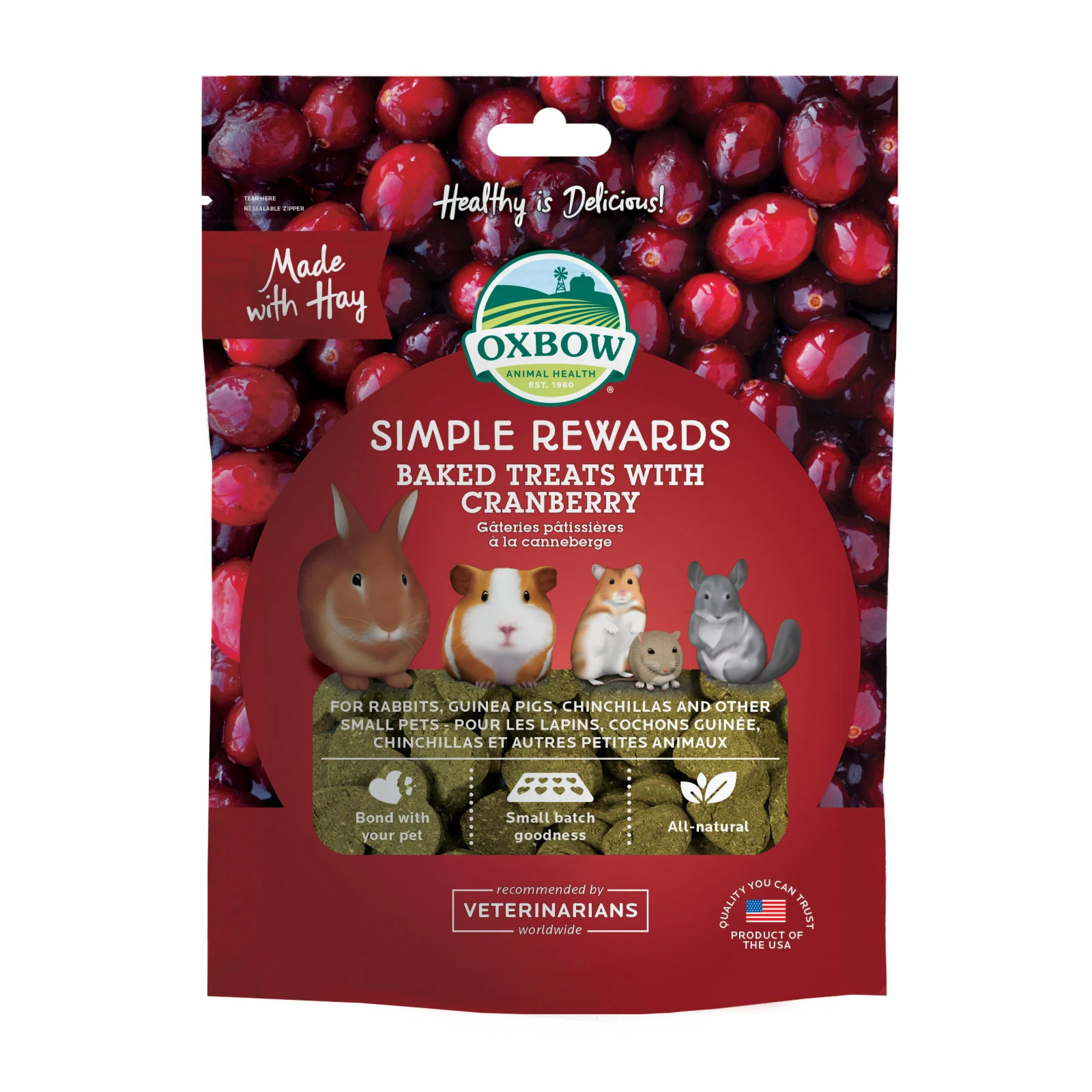 Oxbow Cranberry Treat for Dogs
