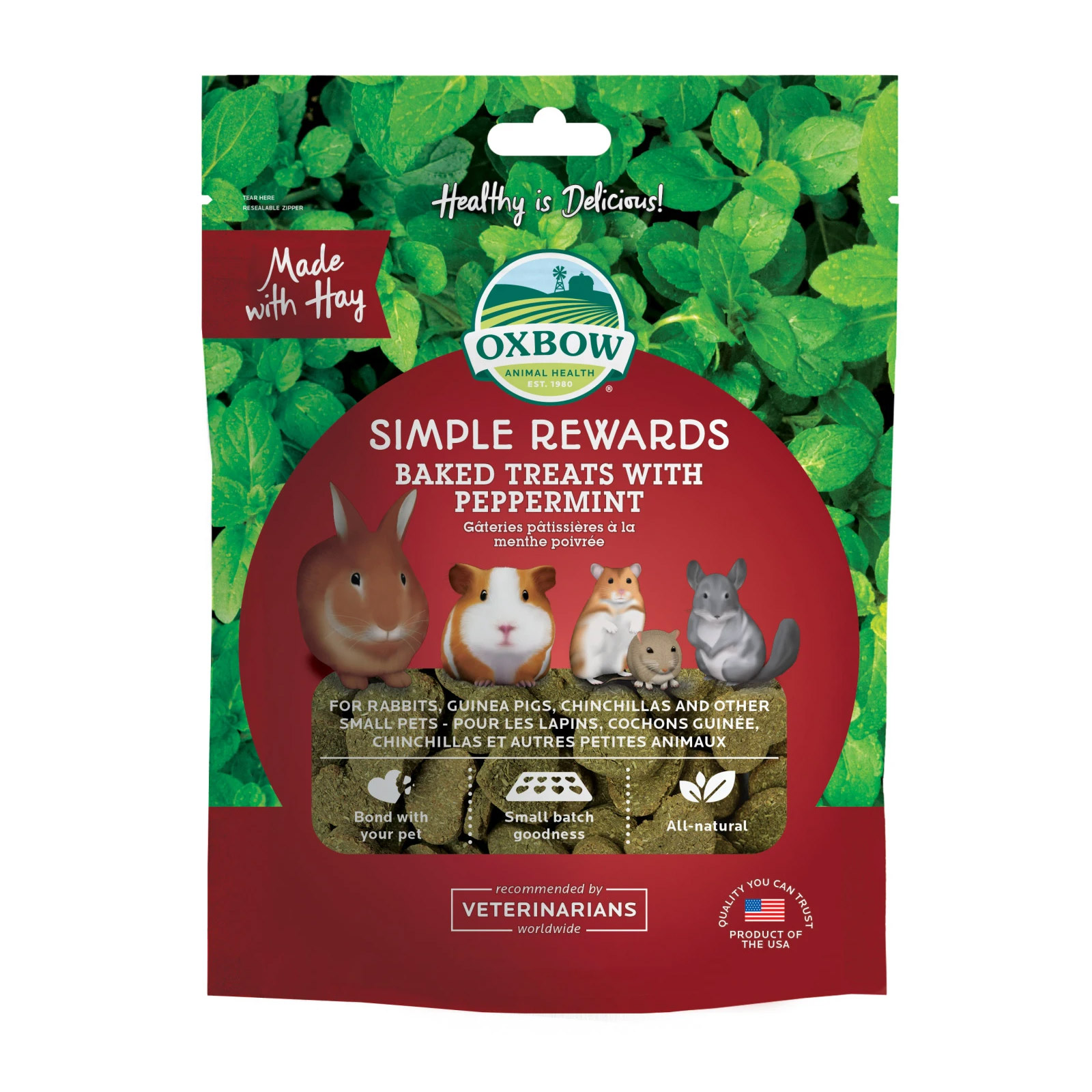 Oxbow Peppermint Treats for Dogs