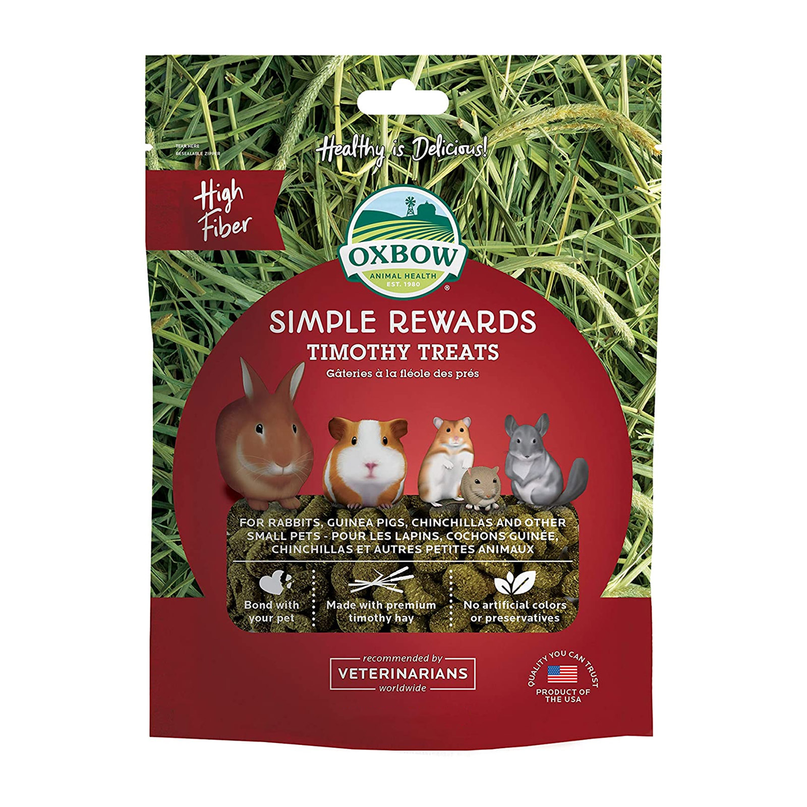 Oxbow Timothy Treats for Dogs