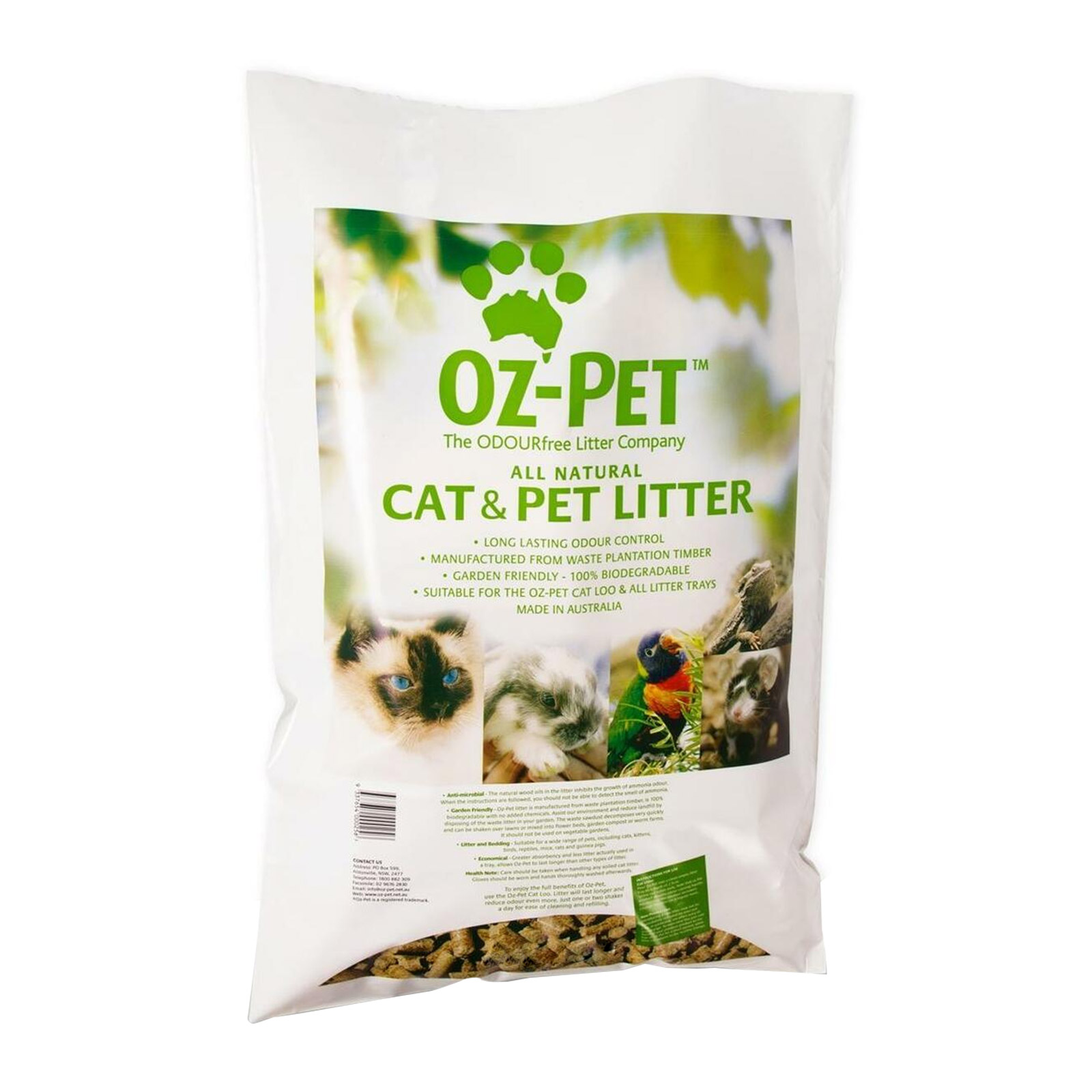Oz Pet Cat Litter Bag for Cats