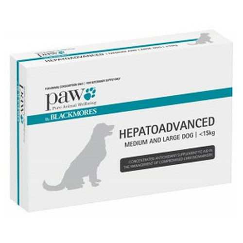 PAW Hepatoadvanced For Medium And Large Dog