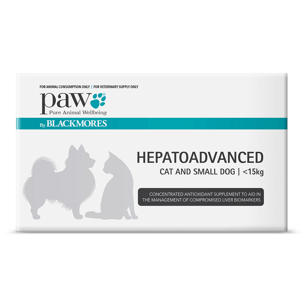PAW Hepatoadvanced For Cat And Small Dog