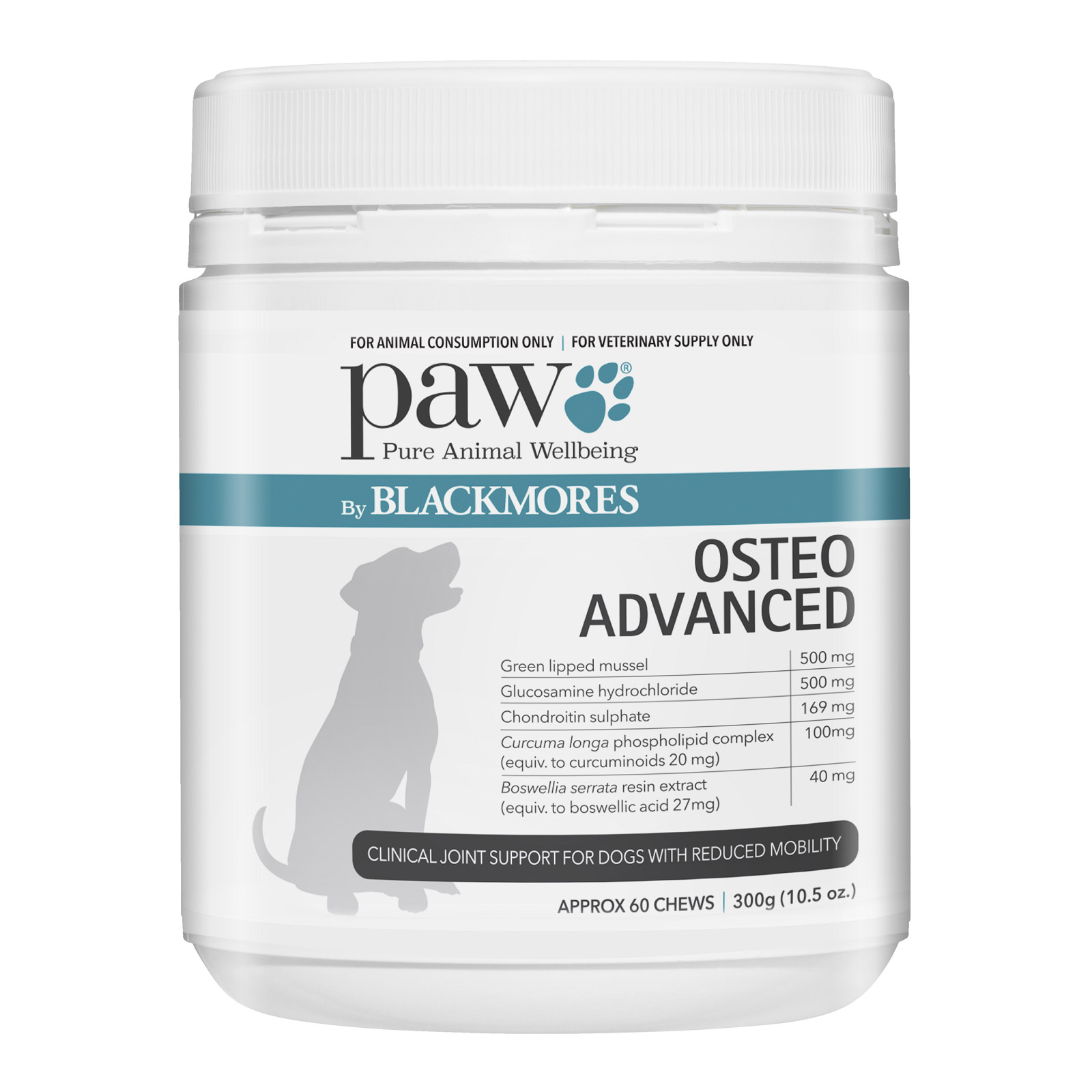PAW OsteoAdvanced Joint Care Chews for Dogs