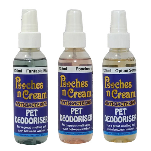 Equinade Pooches n Cream Anti-Bacterial Pet Deodoriser for Horse