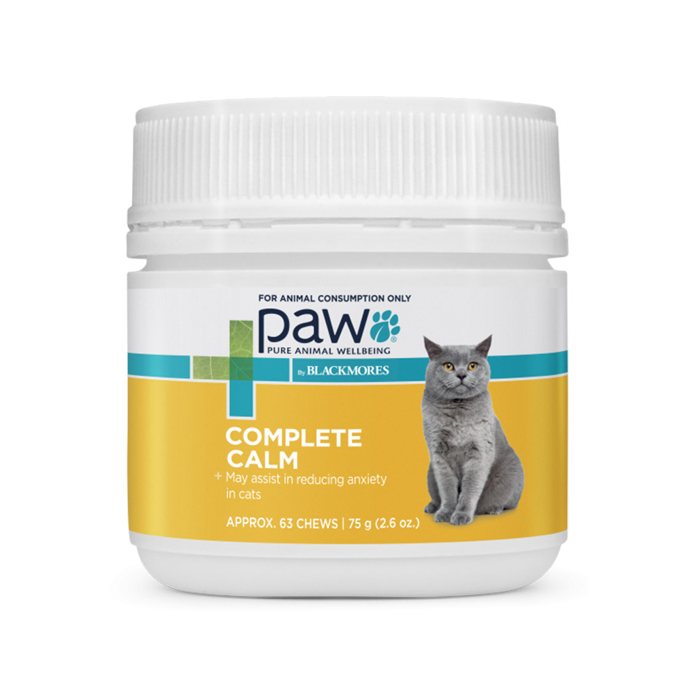Paw by Blackmores Complete Calm Chews for Cats 75g for Cats