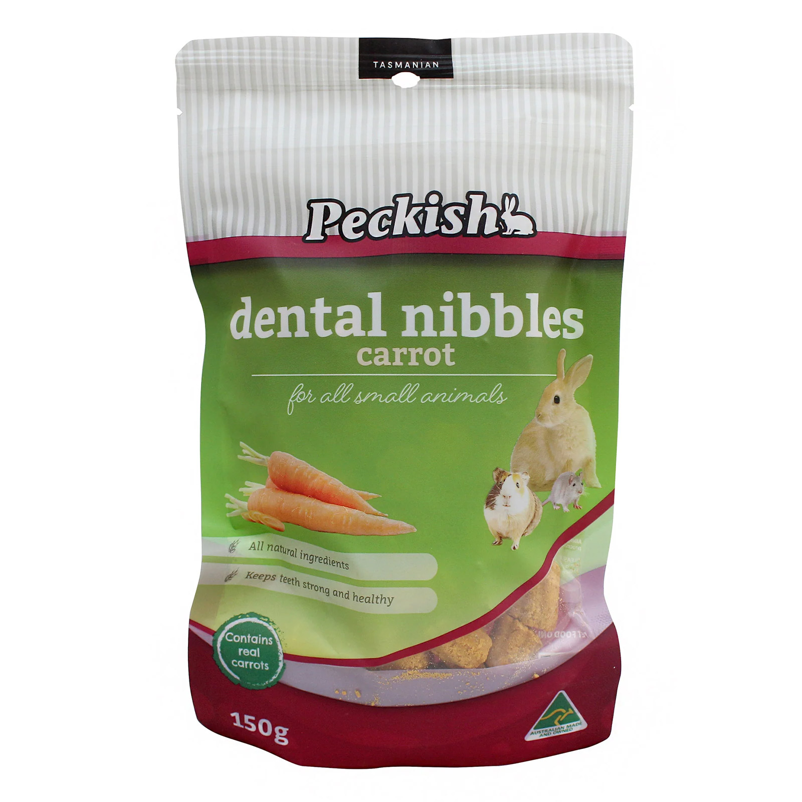 Peckish Dental Nibbles Treats for All Small Animals for Food