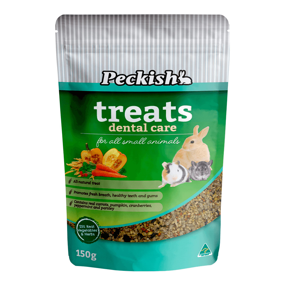 Peckish Dental Care Treats for All Small Animals for Food