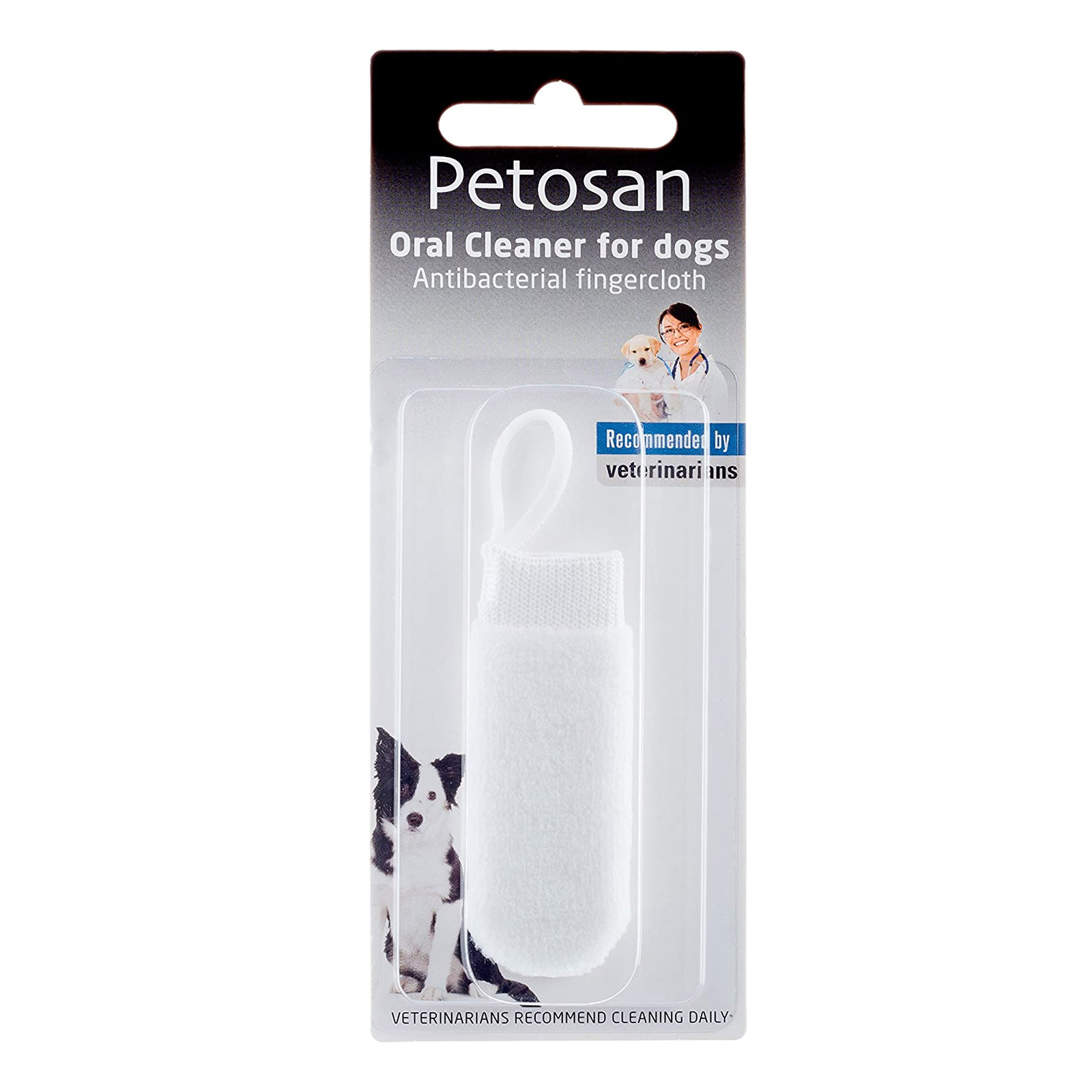 Petosan Finger Cloth for Dogs