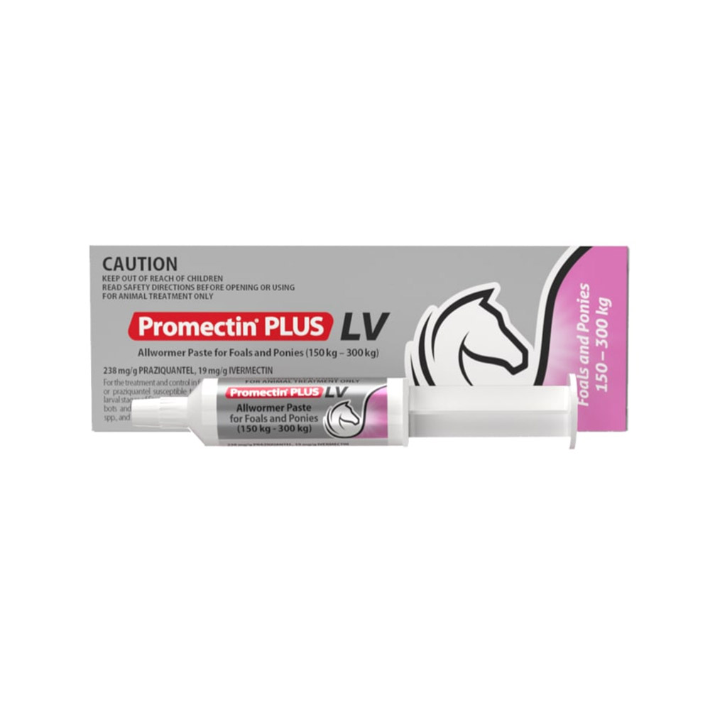 Promectin Plus LV Allwormer Paste for Horse