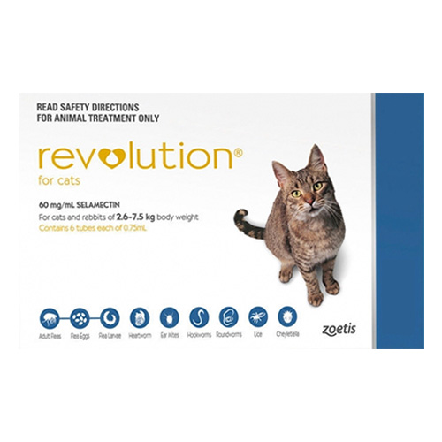 Revolution for Cats For Cats (Blue)