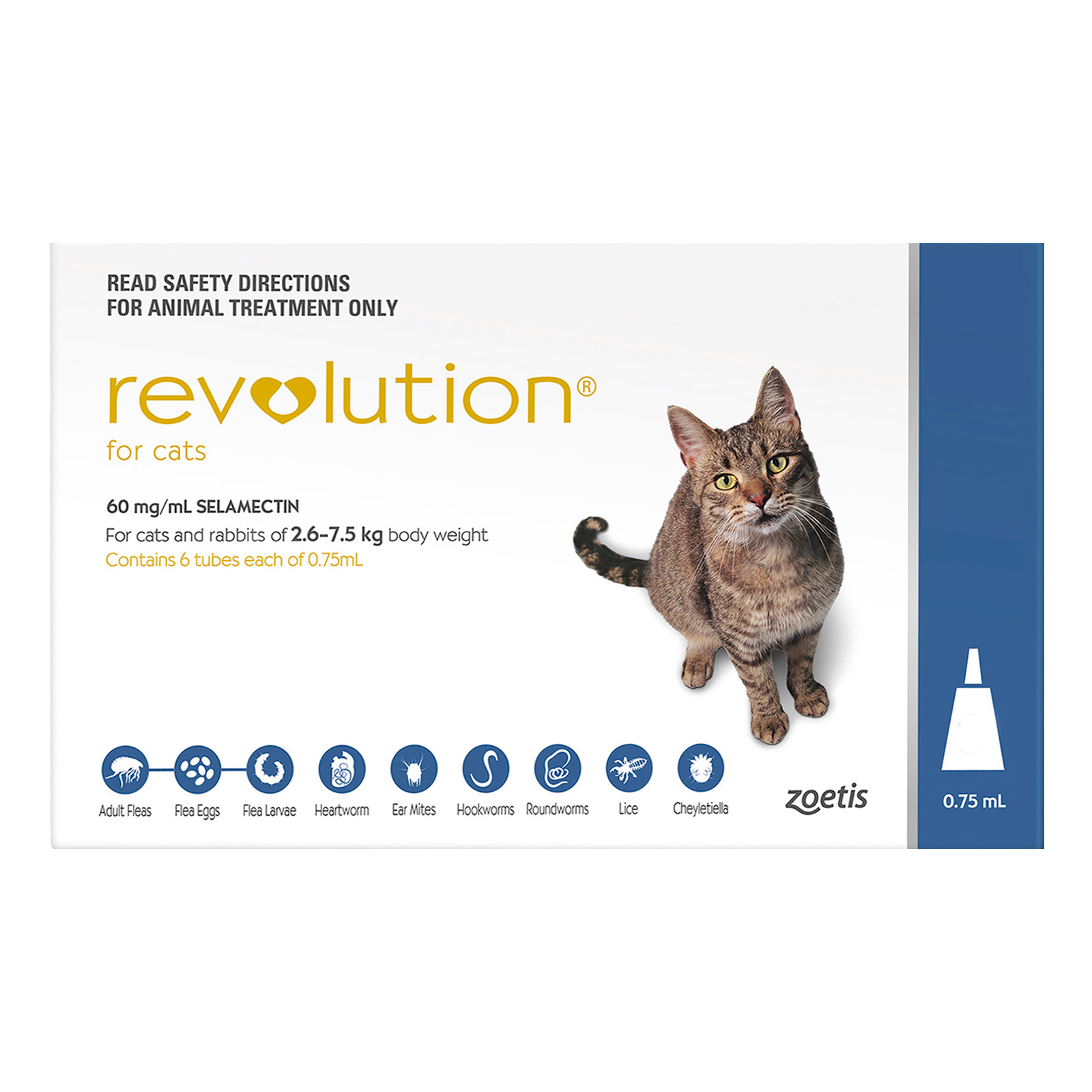 Revolution for Cats For Cats (Blue)