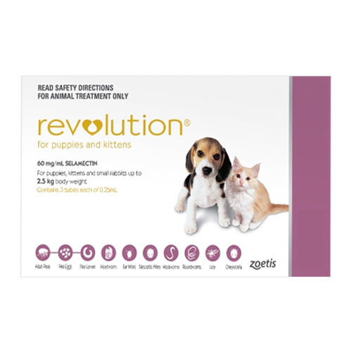 Revolution for Cats For Kittens (Pink)