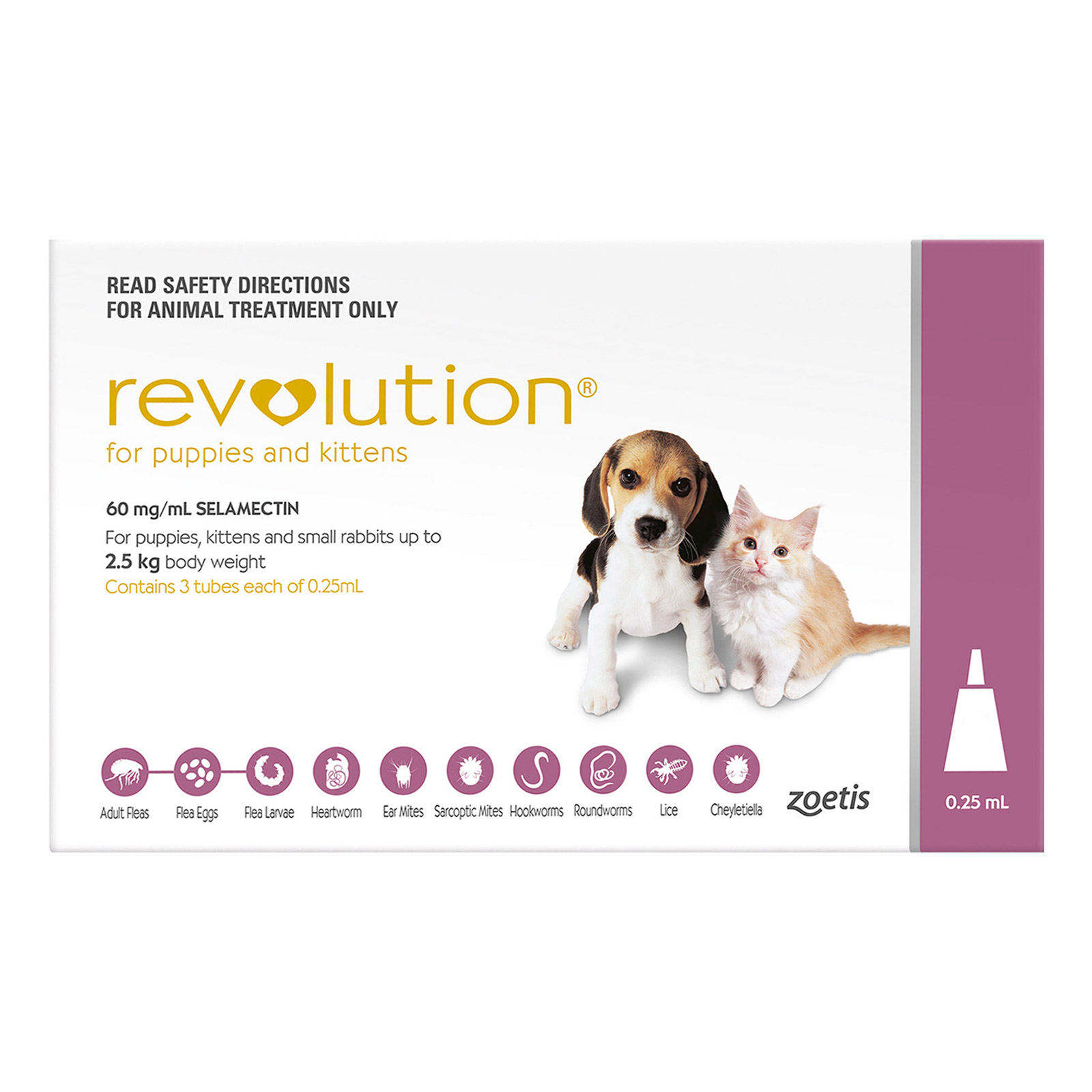 Revolution for Cats For Kittens (Pink)