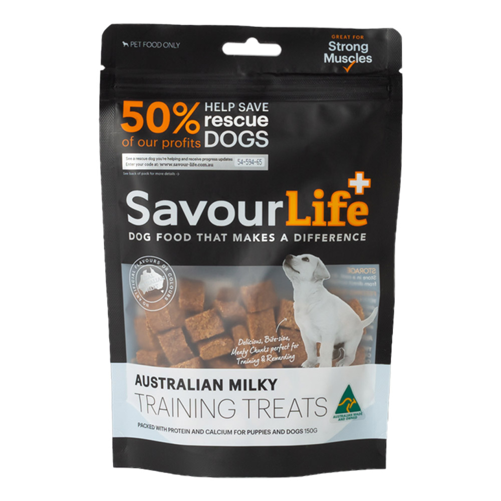 SavourLife Australian Milky Training Treats for Dogs