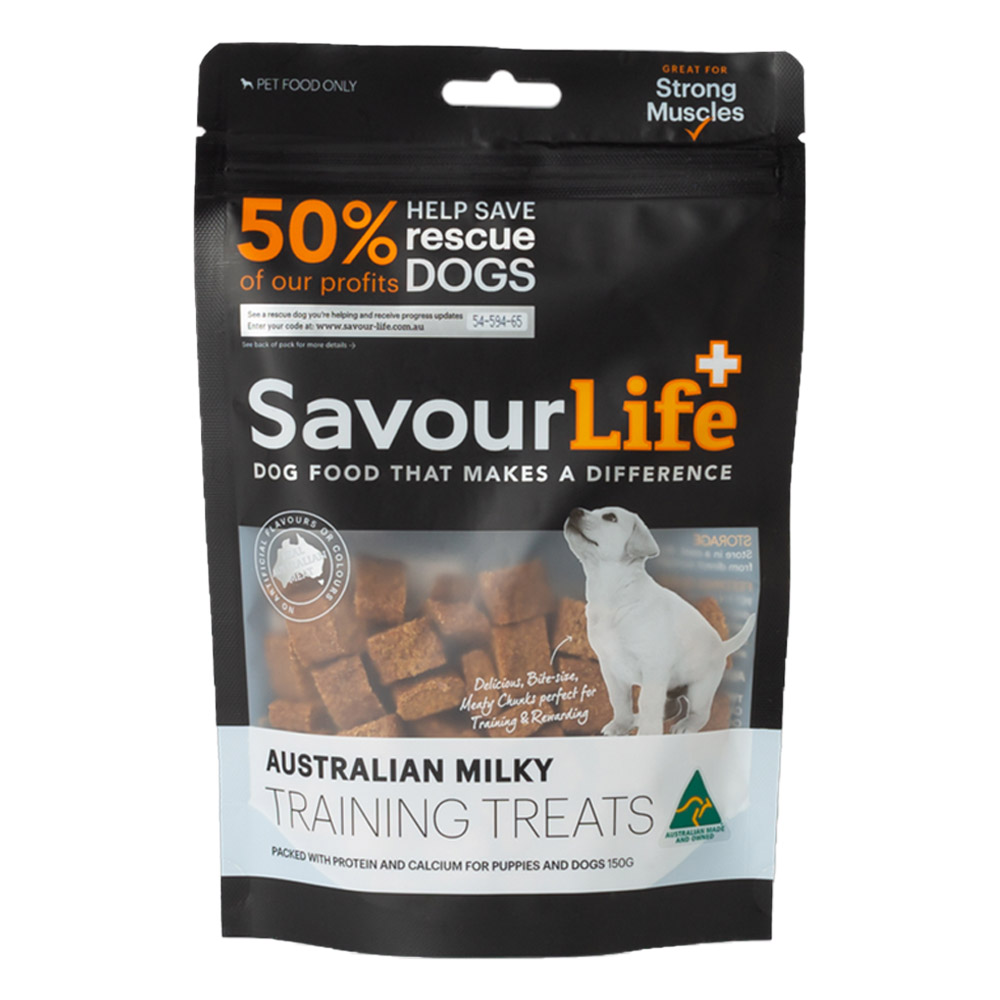 SavourLife Australian Milky Training Treats for Dogs