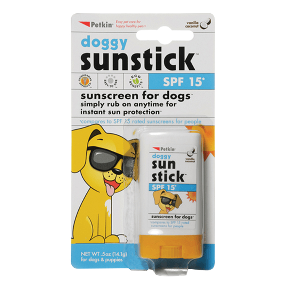 Petkin Doggy Sunstick SPF15 Sunscreen for Dogs